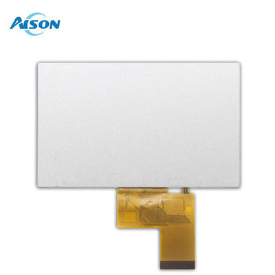 5.0 IPS TFT LCD モジュール,TFT 5インチ 抵抗タッチパネル 800×480 解像度