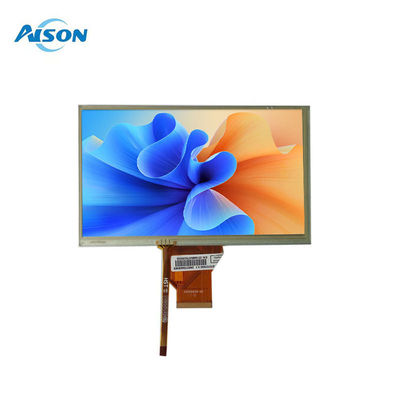 7インチ800×480 レジスティブタッチパネル 50ピン RGB 24ビット 7インチ RTPディスプレイ