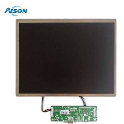 12.1インチ LVDS TFTディスプレイ 1024x768 解像度 650cd/M2 産業用 TFTディスプレイ