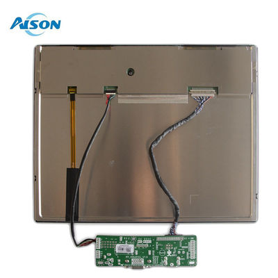 12.1インチ LVDS TFTディスプレイ 1024x768 解像度 650cd/M2 産業用 TFTディスプレイ