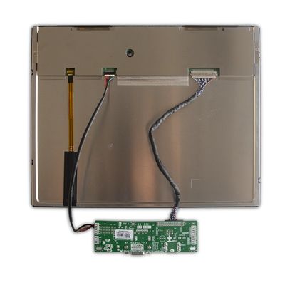 12.1インチディスプレイ 900:1 1024x768 ディスプレイ 650 Cd/M2 LVDS インターフェース