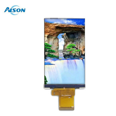 4インチLCDディスプレイ 250 Cd/M2 IPSディスプレイモジュール 480x800 RGBインターフェース