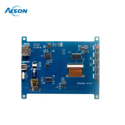 5インチHDMI ラスベリーパイディスプレイ 800x480 容量タッチスクリーンモジュール 400 Cd/M2