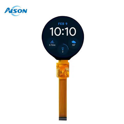 1.6インチ 400x400円形LCDモジュール 230ニット 色彩LCD画面