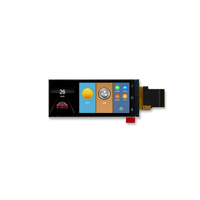 350 cd/m2 バー型LCDディスプレイ 3.99 インチ超幅LCDパネル 400x960