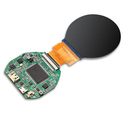2.1インチ丸いLCDモジュール SPI IPSモジュール 480*480解像度 300ニット