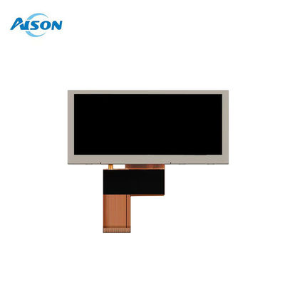 3.9インチバー型LCDディスプレイ 480x128 メディカルLCDディスプレイ SPI/MCUインターフェース