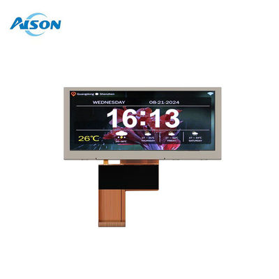 3.9インチ 480x128 景観バー型 LCDディスプレイ 500 Cd/M2 ストレッチバー LCDモニター カスタマイズ