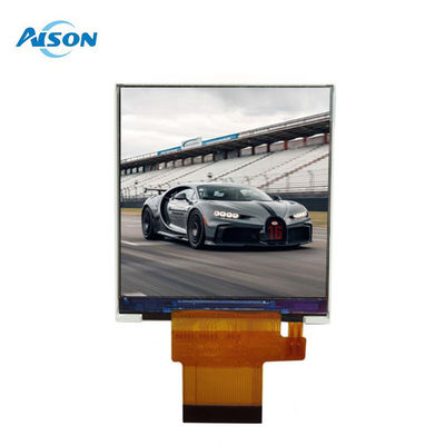 3.5インチポートレイト TFT LCDディスプレイ 500cd/M2 LCDパネルモジュール 320x480 RGB/MCU インターフェース