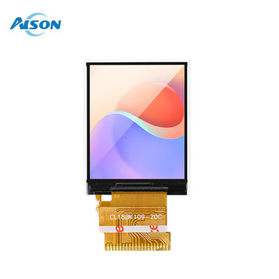 1.8インチ TFT LCD ディスプレイ 200 Cd/M2 128 X 160 LCD ディスプレイ ST7735S ドライバーIC MCU/SPI インターフェース