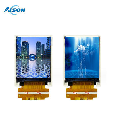 1.8インチ TFT LCD ディスプレイ 200 Cd/M2 128 X 160 LCD ディスプレイ ST7735S ドライバーIC MCU/SPI インターフェース