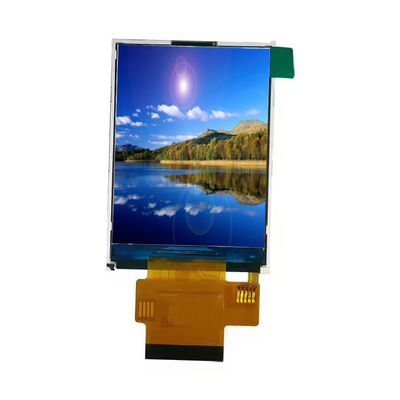 2.4インチ 240x320 IPS TFT LCD モジュール 高明るさ 1000cd/m2 SPI/MCU/RGB インターフェース