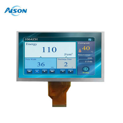 9インチ TFT LCD ディスプレイ 800x480 RGB インターフェイス 50ピン