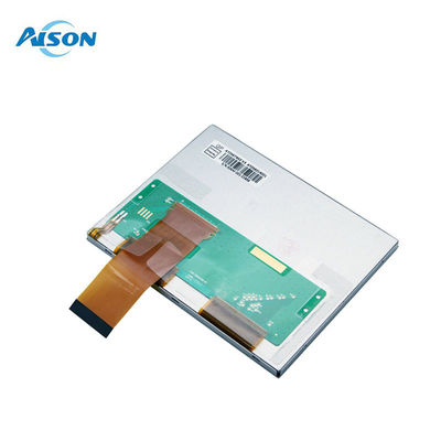 5.6インチ産業用TFTディスプレイ 250cd/m2 LCDモジュールディスプレイ 640x480 RGBインターフェイス付き