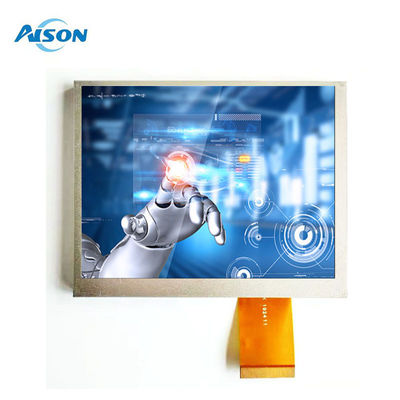 5.6インチAT056TN52 交換 640x480 工業用TFTディスプレイ RGB 50ピン 250cd/m2