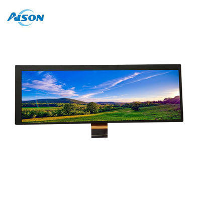 8インチバー型LCDディスプレイ 1600x480 ストレッチ TFTディスプレイ 500 cd/m2