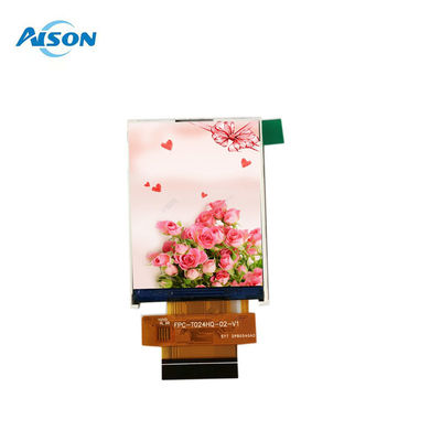 2.4インチ IPS カラー TFT モジュール 240x320 ディスプレイ 350cd/M2 SPI/MCU/RGB インターフェース