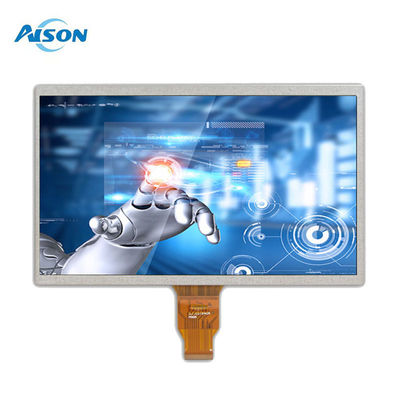 10.1インチ 1024x600 LVDS RTP TFT LCD ディスプレイ 10.1インチ レジスティブ トークフ ディスプレイ