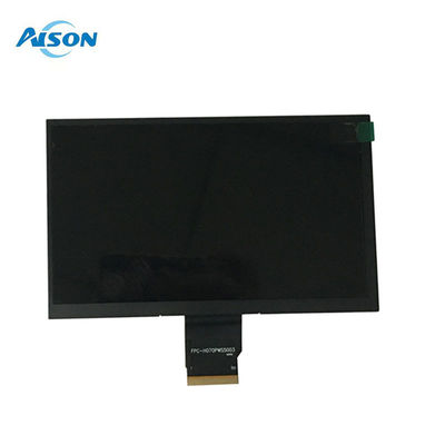 7インチカスタム TFTディスプレイモジュール1024x600 EMI FPCブラックベゼルカスタマイズ
