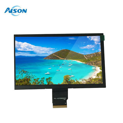 7インチカスタム TFTディスプレイモジュール1024x600 EMI FPCブラックベゼルカスタマイズ