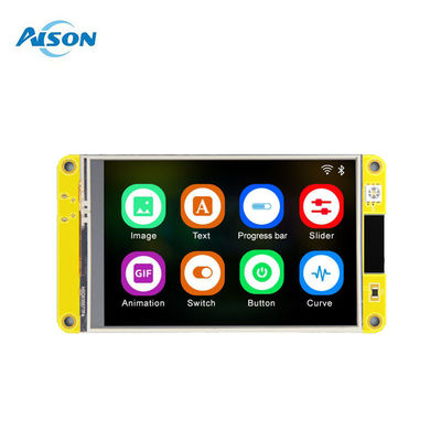 3.5インチ Wifi LCD ディスプレイ 320×480 スマート LCD ディスプレイ 高解像度