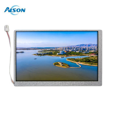 7インチ800×480 TFT LCDディスプレイ 104.44 幅 500 cd/M2 -40~95度 自動車用