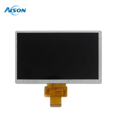 7インチ800×480 カスタムLCDディスプレイモジュール 産業用自動車用LCDパネル