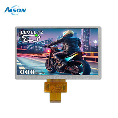 -40〜95度 7インチカスタムLCDディスプレイモジュール 40ピンLVDSインターフェイス 500cd/m2