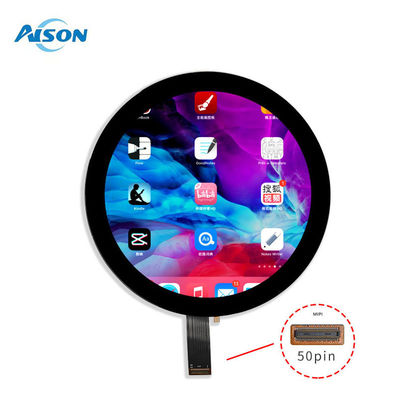 5インチ 1080*1080 円形 MIPI 50ピン TFT LCD ディスプレイ スマートホーム用のタッチ