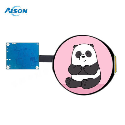 5インチ 1080*1080 円形 MIPI 50ピン TFT LCD ディスプレイ スマートホーム用のタッチ