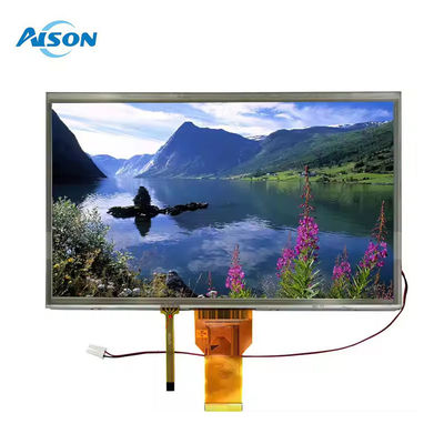 10.1インチ 1024x600 LVDS RTP TFT LCD ディスプレイ 10.1インチ レジスティブ トークフ ディスプレイ