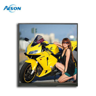 Raspberry Pi 5用 7.6インチ 800*800 正方形 TFT LCD ディスプレイ スクリーン 静電容量式タッチスクリーン付き