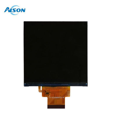 4インチ Square TFT Display 480x480 RGBインターフェイスとタッチディスプレイ 300 cd/m2