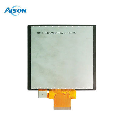 4インチ正方形TFT LCDディスプレイ 480x480正方形TFTタッチディスプレイ 300 cd/m2 3SPI+RGBインターフェース