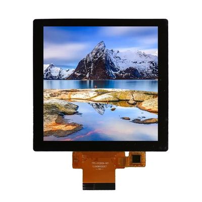 4インチスクエアLCD IPS 720x720 TFTディスプレイ 4インチスクエアLCDタッチスクリーン 86箱スマートホーム