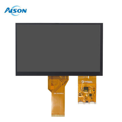 7インチ 1024x600 インダストリアル TFT ディスプレイ アクティブマトリックス TFT カラー LCD ディスプレイ