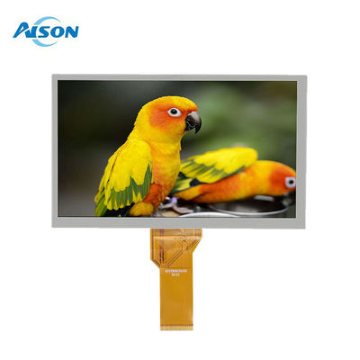 7インチ 1024x600 インダストリアル TFT ディスプレイ アクティブマトリックス TFT カラー LCD ディスプレイ