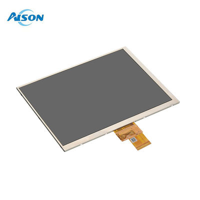 高明るさ 8インチ LCD パネル 1024x768 TFT 容量タッチスクリーン