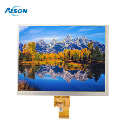高明るさ 8インチ LCD パネル 1024x768 TFT 容量タッチスクリーン