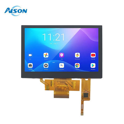 4.3インチ 480×272 IPS TFTディスプレイモジュール RGB 24ビットドライバー IC SC7283