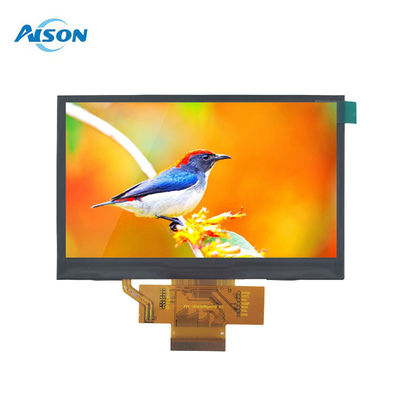 4.3インチ 480×272 IPS TFTディスプレイモジュール RGB 24ビットドライバー IC SC7283