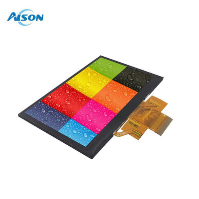 4.3インチ 480×272 IPS TFTディスプレイモジュール RGB 24ビットドライバー IC SC7283