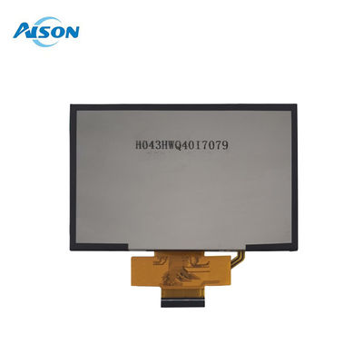 4.3インチ 480×272 IPS TFTディスプレイモジュール RGB 24ビットドライバー IC SC7283