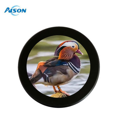 3.4インチラウンドタッチディスプレイ