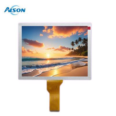 日光可読 8インチ 800x600 4:3 IPS TFT LCD ディスプレイ 50ピン RGB インターフェース
