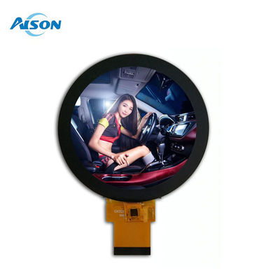 2.8インチ 480x480円形 TFTディスプレイ RGBインターフェイス 40ピン 触覚画面