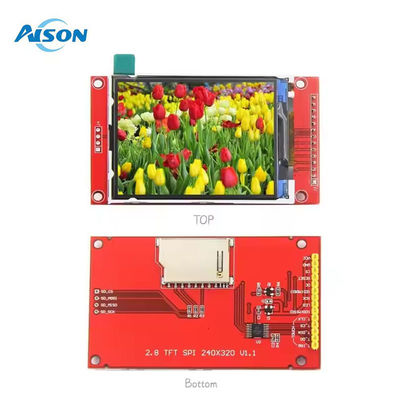 2.8インチSPI TFT LCDディスプレイモジュール 240x320 SPI シリアル ILI9341 ドライバーIC