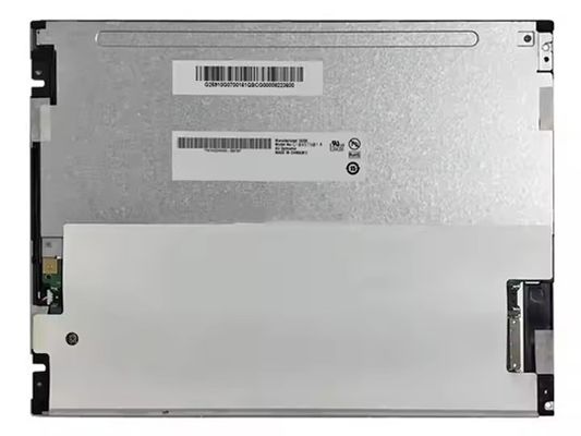 10.4インチ AUO 800X600 LVDS TFT LCD ディスプレイ 400cd/m2 産業用