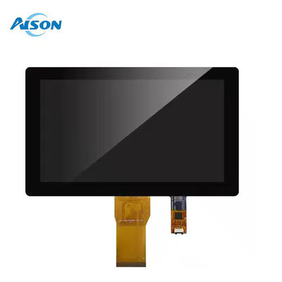 7インチ 1024x600 LVDS IPS TFT LCDディスプレイ USB I2Cインターフェース 静電容量式タッチパネル