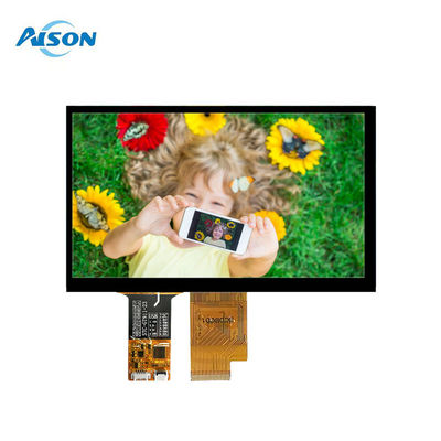7インチ 1024x600 LVDS IPS TFT LCDディスプレイ USB I2Cインターフェース 静電容量式タッチパネル